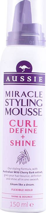 Aussie Curl Define And Shine Styling Mousse 150ml Skroutz Gr