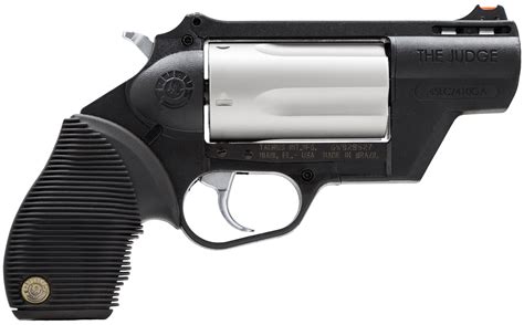 Taurus Public Defender Polymer Stainless Revolver Colt