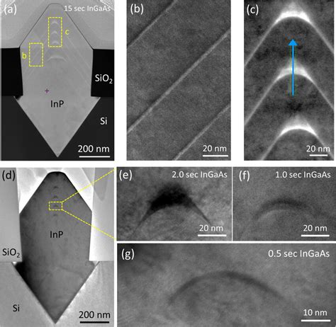 A Haadf Stem Image Of One Representative Inp Ingaas Nano Ridge With A