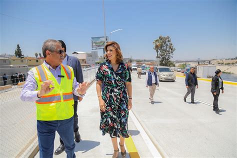 Encabeza Marina Del Pilar Apertura De Puente Los Olivos Uniradio Informa