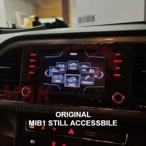 Seat Leon Mib Carplay Android Auto Mak Coding