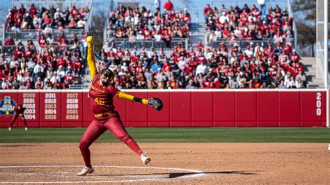 Jaiden Ralston Softball Iowa State University Athletics