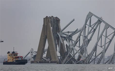 Baltimore Bridge Collapse 2 Bodies Found In Submerged Truck After Baltimore Bridge Collapse