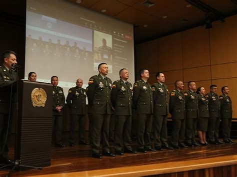 Policía Dio A Conocer El Listado De 10 Coroneles Que Ascenderán A Generales