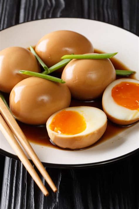 Soy Sauce Eggs Perfect for Ramen | All Ways Delicious