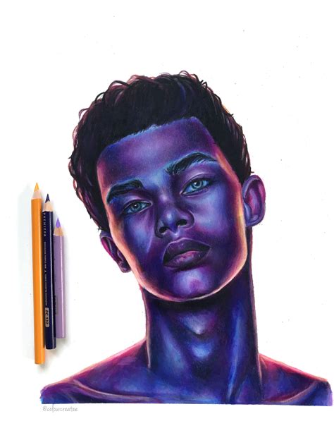 Colored Pencil Painting Portraits Slaying Forum Photo Galery