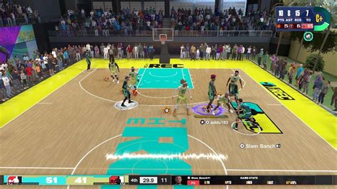 Nba 2k24 Eddu183 Full Court Youtube