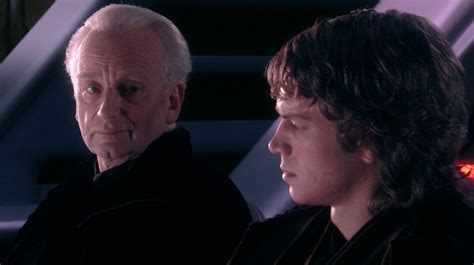 Lacteur Doubleur De Palpatine Pense Que Lempereur était Le Père D