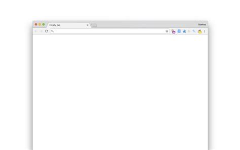 Blank New Tab Chrome Web Store