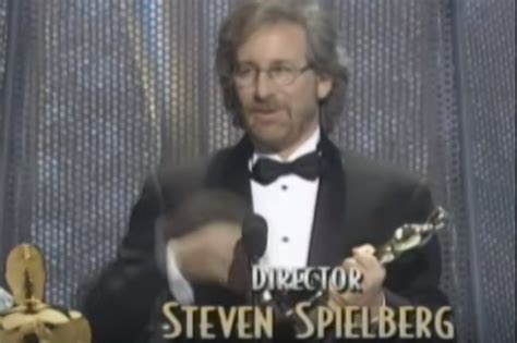 Steven Spielberg Wins Best Directing: 1994 Oscars