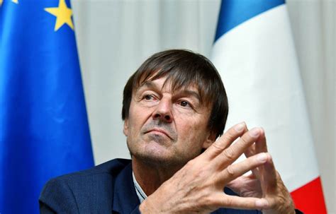 Climat Beaucoup Reste Faire Pr Vient Nicolas Hulot Le Devoir