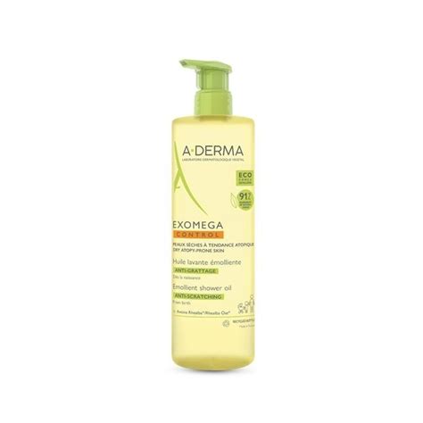 A DERMA EXOMEGA CONTROL ACEITE LIMPIADOR EMOLIENTE ECO 1 ENVASE 750 ML