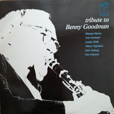 Tribute To Louis Armstrong Tribute To Benny Goodman De Peanuts Hucko