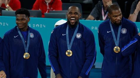 Esta Es La Estrella De La Nba Y Medallista Ol Mpico De Par S Que