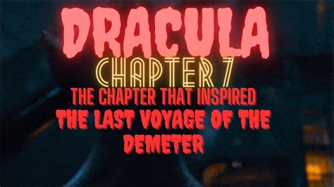 Halloween 2023 Dracula Chapter 7 By Bram Stoker Youtube