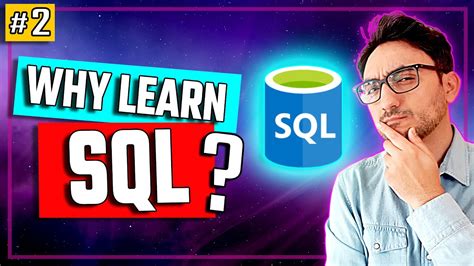 5 Reasons Why Everyone Should Learn SQL SQL Tutorial 2 YouTube