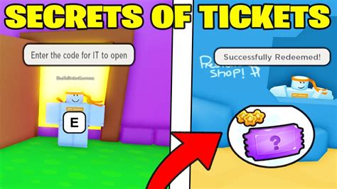 New Secrets For The Mystery Ticket To Unlock Secret Door In Pet