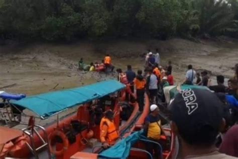 Guru Di Inhil Yang Jatuh Dari Jembatan Ditemukan Dalam Keadaan