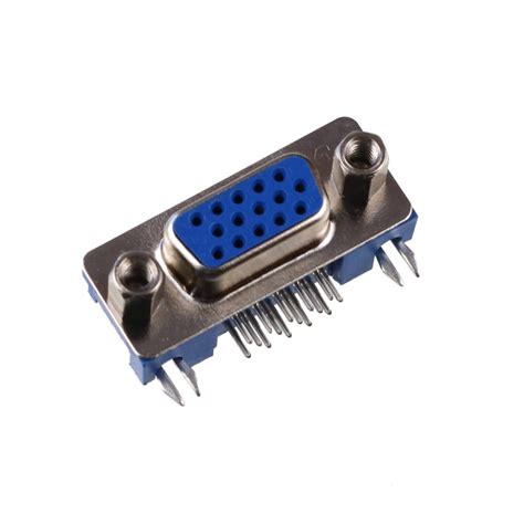 Conector Db Vga F Mea Para Placa Curto