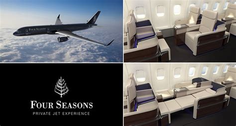 Four Seasons Offers Private Jet Trips