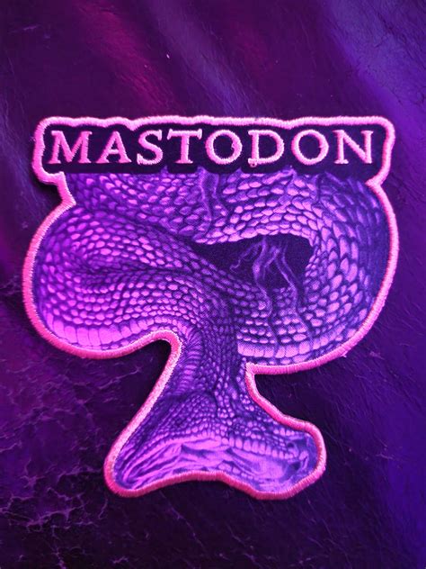 Mastodon Tour Patch : r/mastodonband