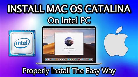 How To Install Macos Catalina On Pc The Easy Way Updated Youtube