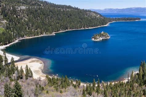 Lake Tahoe Stock Photo Image Of State Eldorado Coast 21727364