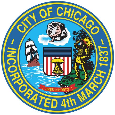 The Seal Of The City Of Chicago Chicago