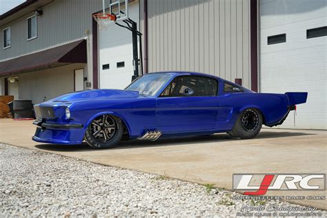 Moore Racing To Debut New X275 Mustang Fastback