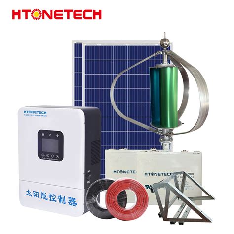 Htonetech Mono 385W Solar Panels Manufacturers 3 Kw Solar System China