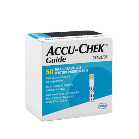 Paski do glukozy Accu Chek Guide 50 sztuk porównaj ceny Allegro pl