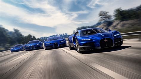 From EB 110 To Tourbillon A History Of Bugatti Hypercars Autoevolution