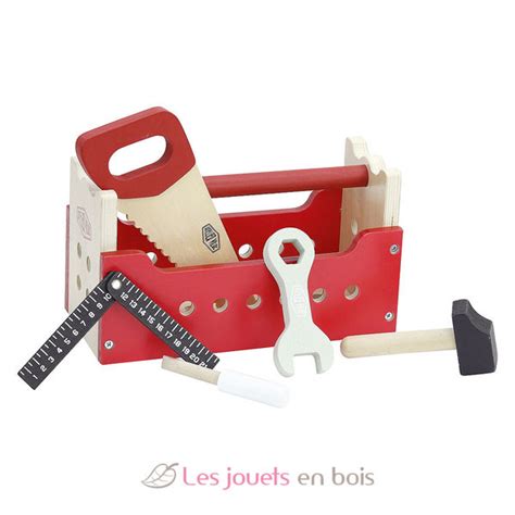 Boite à outils réversible Atelier Vilac Vilac 2127 Jeu de