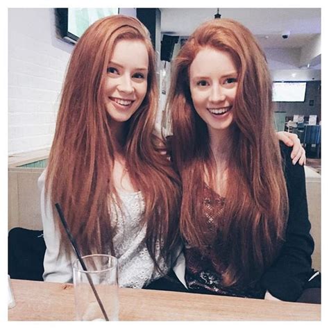 Twin Gingers R Pics