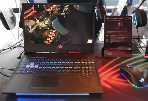 ASUS обновила начинку игровых ноутбуков ROG Strix Scar II и Hero II