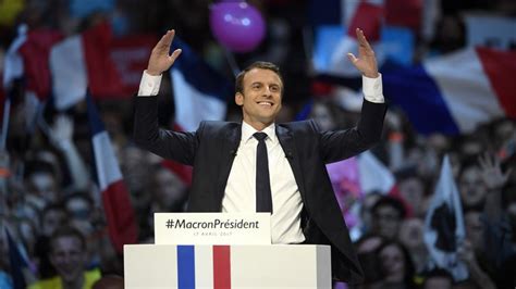 Urgent France Emmanuel Macron réélu pour un second mandat l info au