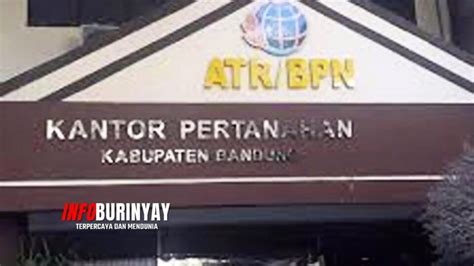 Kunjungan Ketua DPRD Kabupaten Bandung Ke Kantor ATR BPN Soreang