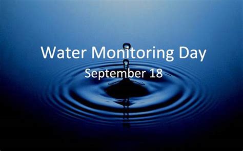 World Water Monitoring Day Some Facts On Why We Need To Conserve Water