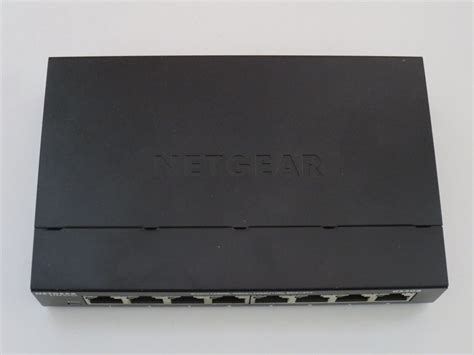 NetGear GS308 GS308V3 8 Port Gigabit Ethernet Unmanaged Switch Luce