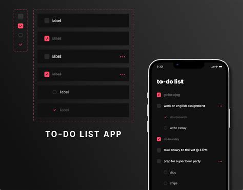 To-Do List App - UI Design on Behance