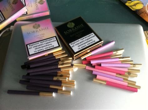 Spend Like A King: Sobranie Luxury Cigarettes - Smoking Rich