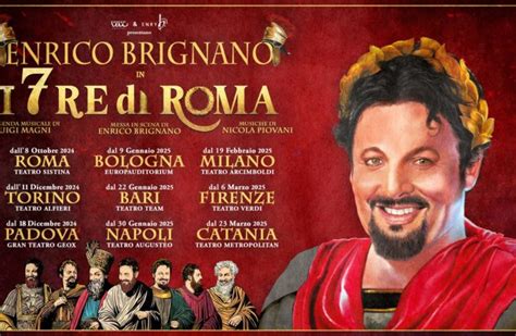 Enrico Brignano Il Ritorno A Teatro Con I Re Di Roma Viviroma