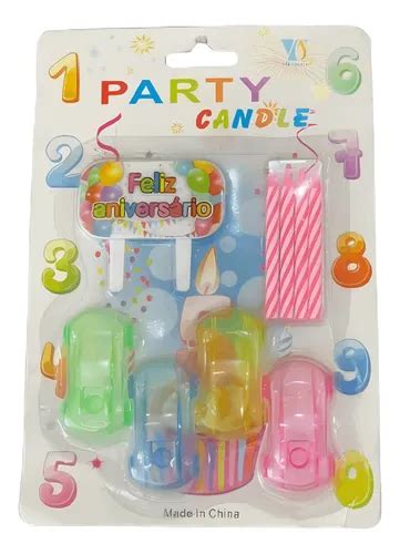 Velas De Aniversário Divertidas - Velas De Aniversário Divertida | MercadoLivre