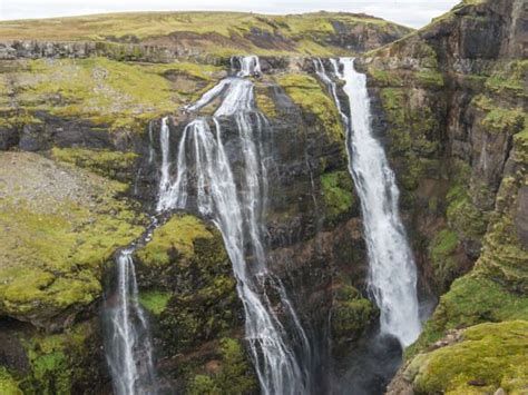 How To Visit Glymur Waterfall Iceland S Highest Waterfall