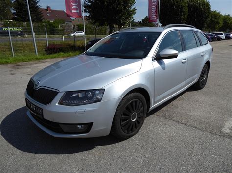 Pkw Skoda Octavia Combi Tdi L K Dsg Fahrzeuge Technik