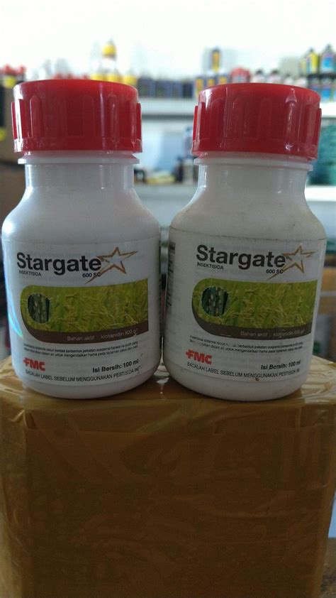 Insektisida Stargate Sc Ml Fmc Ori Lazada Indonesia