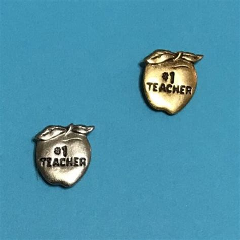 Teacher Pin Etsy