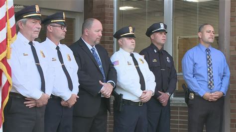 6 Tonawanda Police Officers Receive The Commendation Of Valor Award