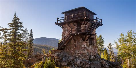 Shadow Mountain Fire Lookout Adventr Co