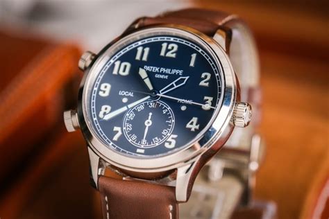 Patek Philippe Calatrava Pilot Travel Time G Siam Watch Club